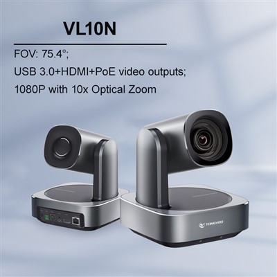 מצלמת Ndi Ptz ל- Church Live Streaming