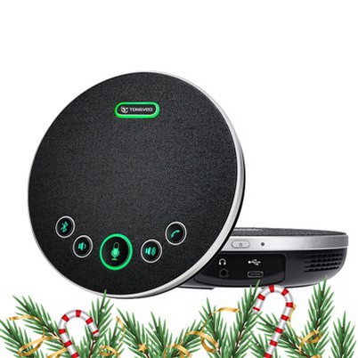 מיקרופונים ורמקולים USB מקצועיים עבור ועידת וידאו ועבודות משרדיות